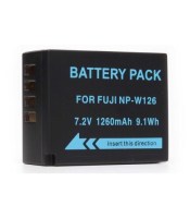Аккумулятор MyGear NP-W126, 1260mAh 2